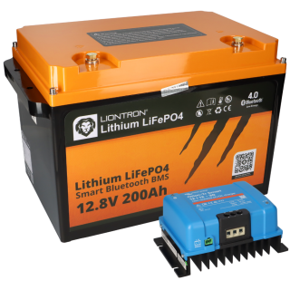 Q-Batteries LiFePO4 12,8V 150 Ah mit Victron Orion-Tr Smart 12/12-30A  Ladebooster online bestellen