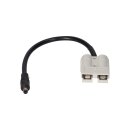 Adapterkabel mit Anderson SB 50 und Hohlstecker DC5521...