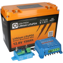 SET LIONTRON LiFePO4 Akku 12,8V 150Ah + Victron Orion-Tr...