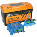 SET LIONTRON LiFePO4 Akku 12,8V 100Ah + Victron Orion-Tr...