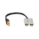 Adapterkabel mit Anderson SB 50 auf AK-A50-XT60