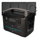 SET EcoFlow River MAX Powerstation mit Solartasche 160W