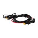 SET EcoFlow River MAX Powerstation mit Solartasche 160W