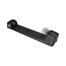 E-bike battery holder with lock to hold battery ur-v5