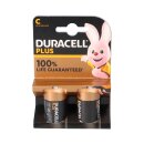 Duracell MN1400 Plus Baby Batterie 1,5V 2er Blister