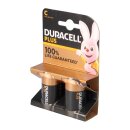 Duracell mn1400 Plus Baby Battery 1.5v 2pcs Blister