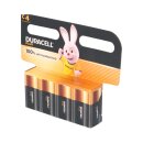 Duracell MN1400 Plus Baby Batterie 1,5V 4er Blister
