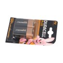 2x Duracell Plus MN1604 9V Block Batterie - passend für Rauchmelder, Messgeräte & Audio