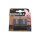 2x Duracell Plus MN1604 9V Block Batterie - passend für Rauchmelder, Messgeräte & Audio
