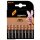 Duracell MN2400 Plus Micro Batterie 1,5V 16er Blister