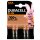 Duracell MN2400 Plus Micro Batterie 1,5V 4er Blister