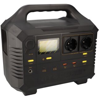 Portable Powerstation 1000Wh 1000W 230V USB5V 2.4A DC12 10A