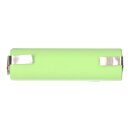 Rasierer-Akku 1,2V 2500mAh Ni-MH passend für...