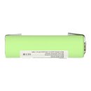 Rasierer-Akku 1,2V 2500mAh Ni-MH passend für Panasonic ER140, ER141