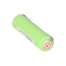 Rasierer-Akku 1,2V 2500mAh Ni-MH passend für Panasonic ER140, ER141