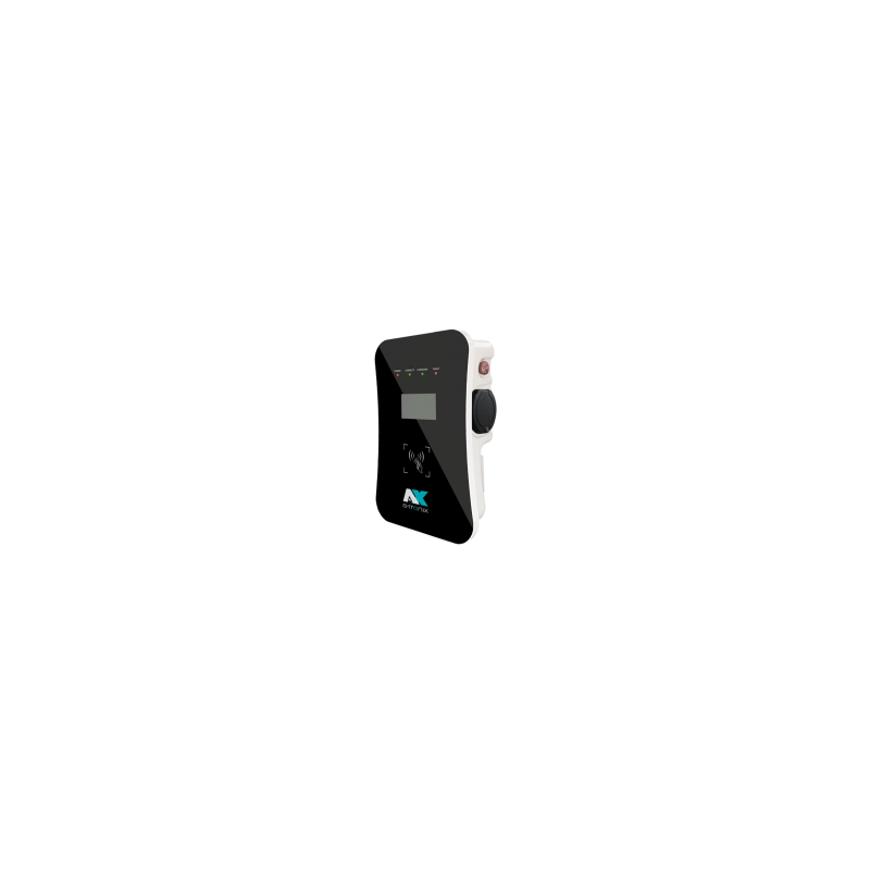 a-TroniX Wallbox Home Plus Ladestation f. Elektroauto + Ladesteckdose Typ2 11kW 16A