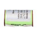 Rasierer-Akku 1,2V 1100mAh Ni-MH passend für Braun 2500