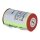 Rasierer-Akku 1,2V 1100mAh Ni-MH passend für Braun 2500