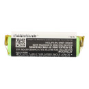 Akku kompatibel Moser Easy Style 1881 1.2V 2000mAh Ni-MH