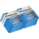 40x Panasonic AA Mignon Batterie General Purpose 1,5V 10x...