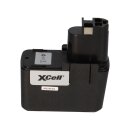 XCell Werkzeugakku für Bosch Ni-Mh 7,2V / 2000mAh