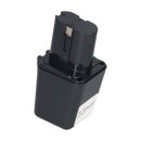 Werkzeugakku 9,6V 3Ah Ni-MH passend für Bosch
