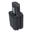 Werkzeugakku 9,6V 3Ah Ni-MH passend für Bosch