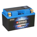 Shido LiFePO4 LTZ10S 12V 4Ah 48Wh Lithium Motorradbatterie