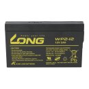 Kung Long WP2-12 12V 2Ah AGM Bleiakku F1 4,8mm
