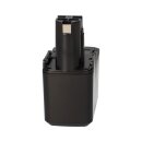 XCell Werkzeugakku für Bosch Ni-MH 12V 2000 mAh