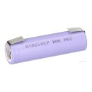 TerraE Li-Ion INR18650-35E 3,6V 3350 mAh U-Lötfahne