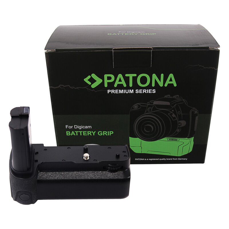 Patona Batteriegriff (Batteriegriff), Batteriegriff, Schwarz - Image 3