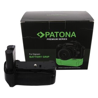 Premium Batteriegriff MB-780 für Nikon D780 für 2 x EN-EL15b Akku inkl. Fernbedienung