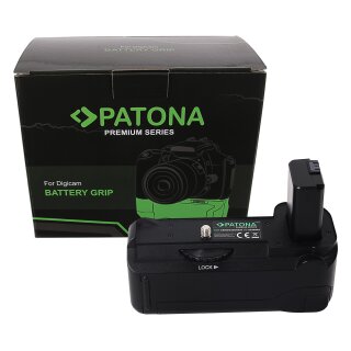 Premium Batteriegriff VG-A6300 Sony A6000 A6300 A6400 für NP-FW50 Akku