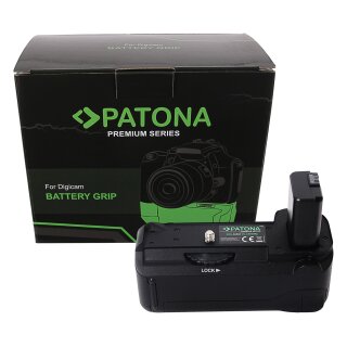 Premium Batteriegriff VG-A6500 Sony A6500 für 1 x NP-FW50 Akku inkl. Fernbedienung