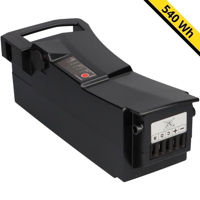 BMZ Impulse Akku 36V 15Ah (540Wh) Pedelec EBike Kalkhoff BWare