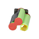 Akku für Moser ChromStyle 1871 1871-7590 3,6V 2000mAh