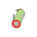 Rasierer-Akku 1,2V 2Ah Ni-MH passend für Remington