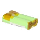 Rasierer-Akku 2,4V 2Ah Ni-MH passend für Philips 282XL Braun 4510