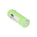 Rasierer-Akku 1,2V 2500mAh passend für Braun EP50