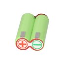 Rasierer-Akku 2,4V 2500mAh passend für Panasonic ER150, ER153