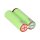 Rasierer-Akku 2,4V 2500mAh passend für Panasonic ER150, ER153