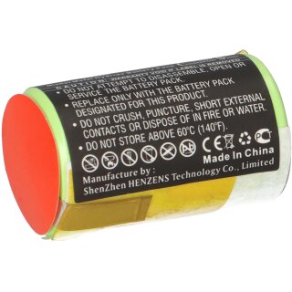 Akku für Panasonic ER201, ER398 85-07 1,2V 1100mAh