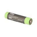 Rasierer-Akku 1,2V 600mAh Ni-MH passend für Braun Cruzer 1 67030922