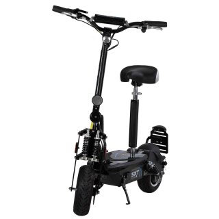B-Ware SXT 1000 XL EEC - Facelift schwarz E-Scooter, E-Roller 48v 12Ah