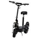 B-Ware SXT 1000 XL EEC - Facelift schwarz E-Scooter, E-Roller 48v 12Ah