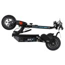 B-Ware SXT 1000 XL EEC - Facelift schwarz E-Scooter, E-Roller 48v 12Ah Blei-Akku