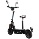B-Ware SXT 1000 XL EEC - Facelift schwarz E-Scooter, E-Roller 48v 12Ah Blei-Akku