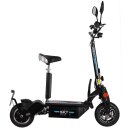 B-Ware SXT 1000 XL EEC - Facelift schwarz E-Scooter, E-Roller 48v 12Ah Blei-Akku