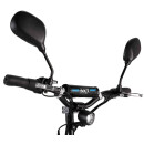 B-Ware SXT 1000 XL EEC - Facelift schwarz E-Scooter, E-Roller 48v 12Ah Blei-Akku